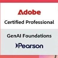 Adobe联合培生在全球推出AI创意专项认证
